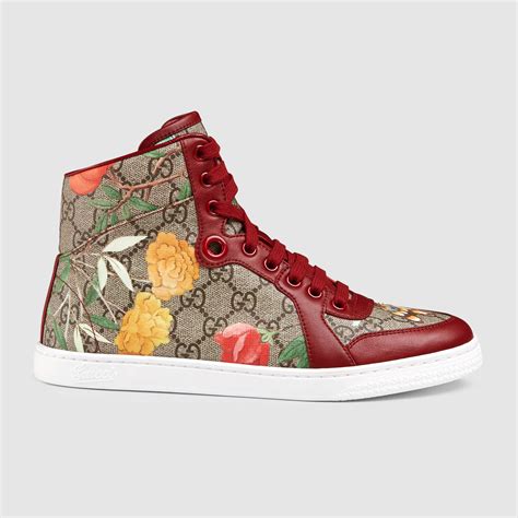 gucci sneakers girl|Gucci high top sneakers women's.